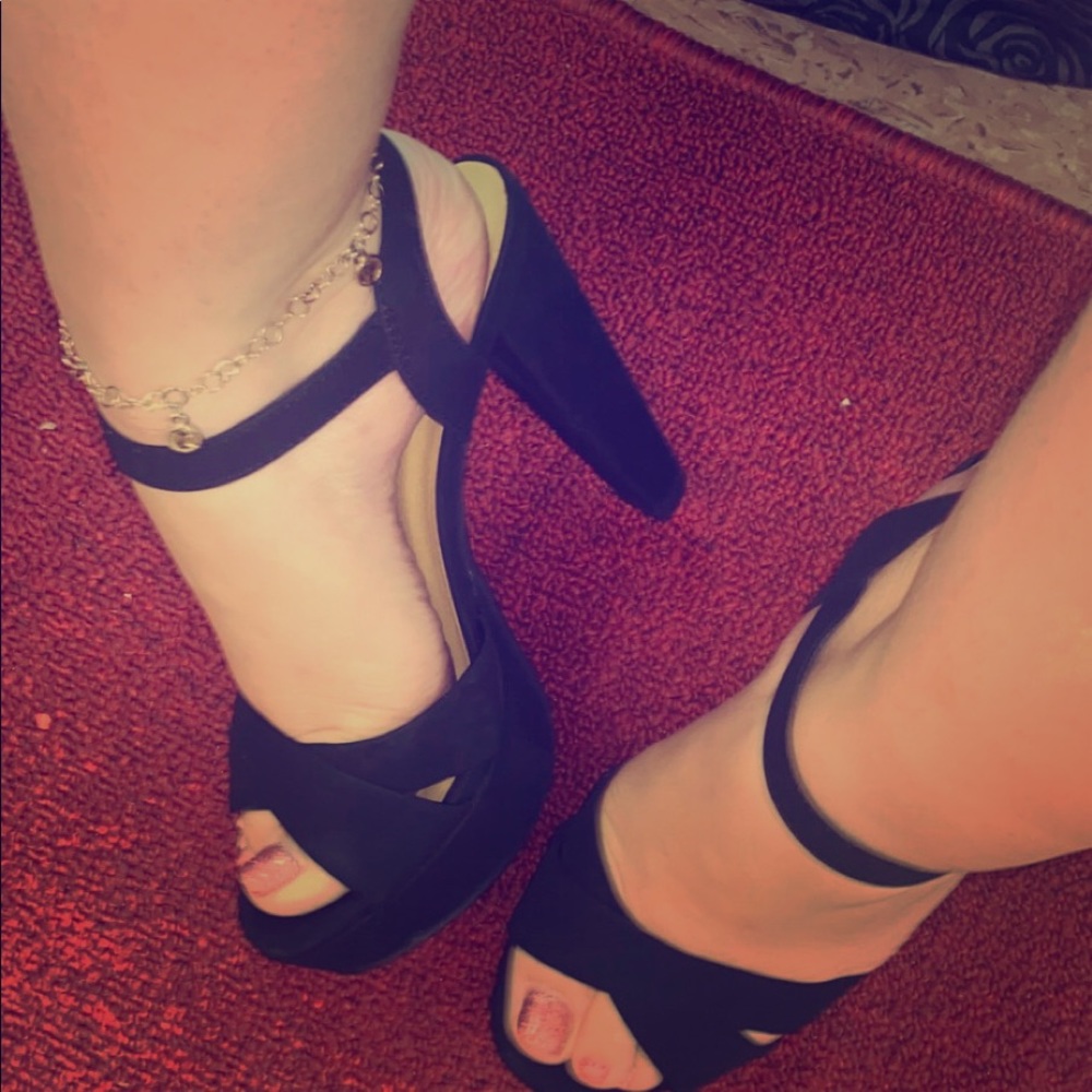 High heels